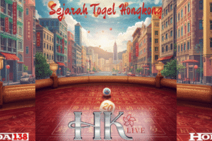 sejarah togel hongkong